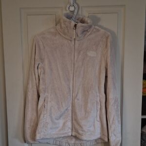 The North Face Women's Light Tan Teddy Jacket